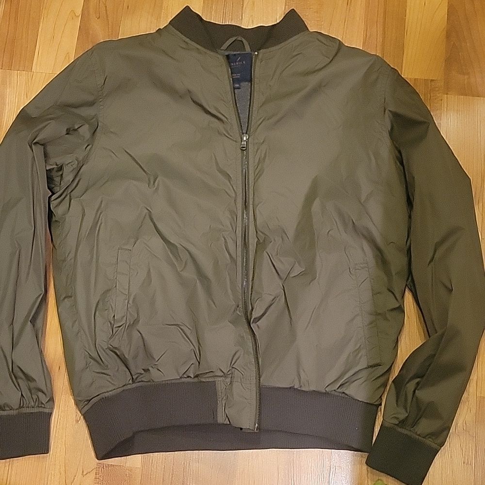 Brunswick Garments Bomber Jacket Mens Green XL